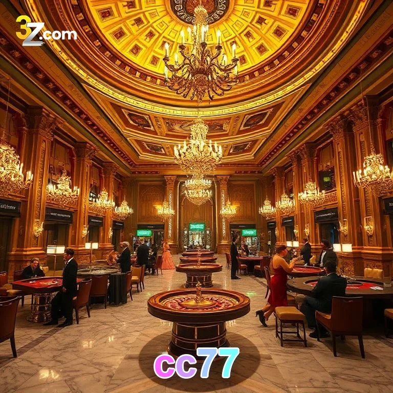 Tabela RTP dos jogos de cassino da cc77